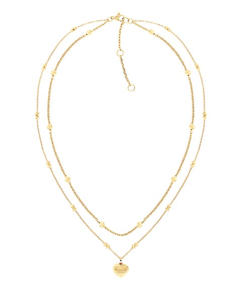 Tommy Hilfiger Layered Joia Colar Mulher 2781010