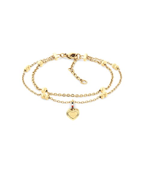 Tommy Hilfiger Layered Joia Pulseira Mulher 2781012