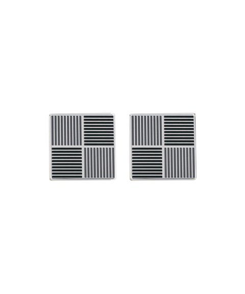 Tommy Hilfiger Stripe Joia Botões de Punho Classic Signature Homem 2790019 Tommy Hilfiger Stripe Joia Botões de Punho Classic Signature Homem 2790019
