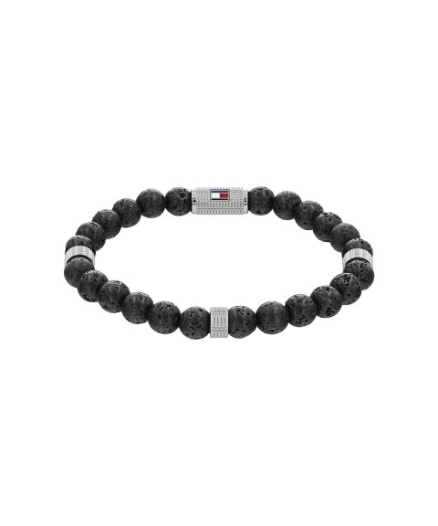 Tommy Hilfiger Beaded Stone Joia Pulseira Homem 2790435 Tommy Hilfiger Beaded Stone Joia Pulseira Homem 2790435