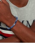 Tommy Hilfiger Beaded Stone Joia Pulseira Homem 2790436 Tommy Hilfiger Beaded Stone Joia Pulseira Homem 2790436