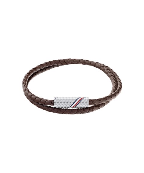 Tommy Hilfiger 2.0 Double Wrap Braid Joia Pulseira Homem 2790468 Tommy Hilfiger 2.0 Double Wrap Braid Joia Pulseira Homem 2790468