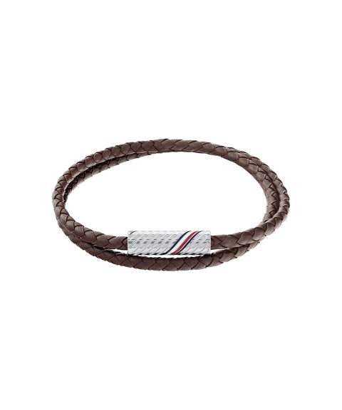 Tommy Hilfiger 2.0 Double Wrap Braid Joia Pulseira Homem 2790468