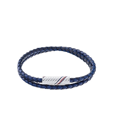 Tommy Hilfiger 2.0 Double Wrap Braid Joia Pulseira Homem 2790470 Tommy Hilfiger 2.0 Double Wrap Braid Joia Pulseira Homem 2790470