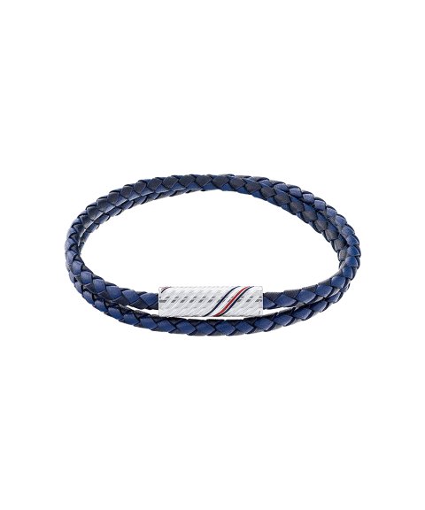 Tommy Hilfiger 2.0 Double Wrap Braid Joia Pulseira Homem 2790470