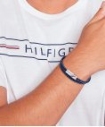 Tommy Hilfiger 2.0 Double Wrap Braid Joia Pulseira Homem 2790470 Tommy Hilfiger 2.0 Double Wrap Braid Joia Pulseira Homem 2790470