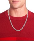 Tommy Hilfiger Intertwined Circles Joia Colar Homem 2790524 Tommy Hilfiger Intertwined Circles Joia Colar Homem 2790524