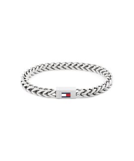 Tommy Hilfiger Braided Metal Joia Pulseira Homem 2790647