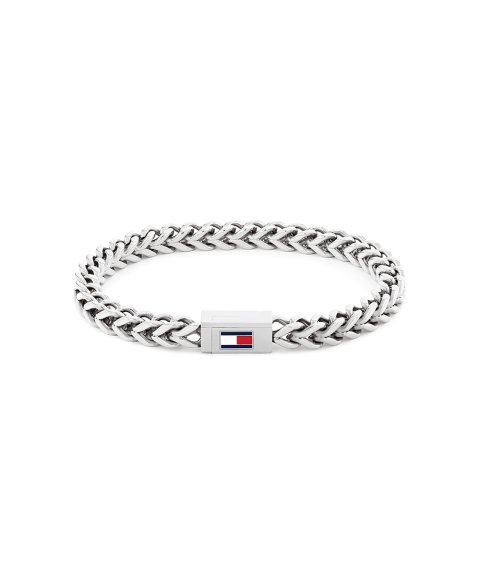 Tommy Hilfiger Braided Metal Joia Pulseira Homem 2790647