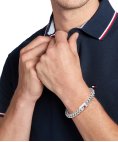 Tommy Hilfiger Braided Metal Joia Pulseira Homem 2790647