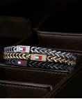 Tommy Hilfiger Braided Metal Joia Pulseira Homem 2790647