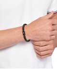 Tommy Hilfiger Braided Metal Joia Pulseira Homem 2790649