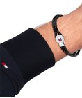 Tommy Hilfiger Bruce Leather Joia Pulseira Homem 2790654 Tommy Hilfiger Bruce Leather Joia Pulseira Homem 2790654