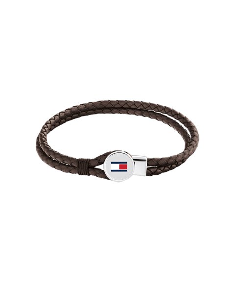 Tommy Hilfiger Bruce Leather Joia Pulseira 2790655 Tommy Hilfiger Bruce Leather Joia Pulseira 2790655