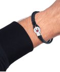 Tommy Hilfiger Bruce Leather Joia Pulseira Homem 2790656 Tommy Hilfiger Bruce Leather Joia Pulseira Homem 2790656