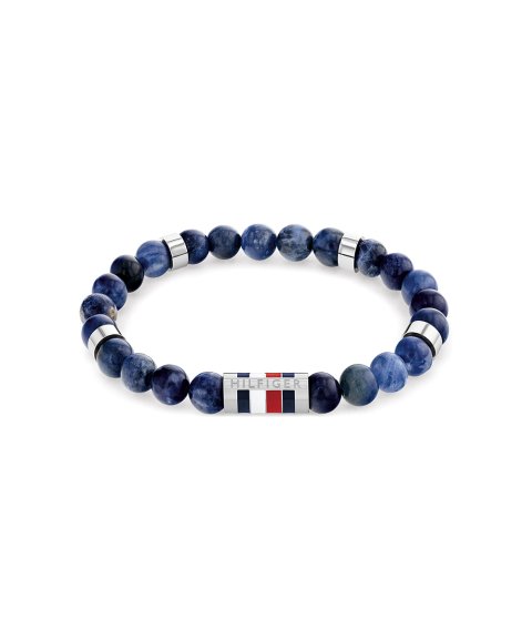 Tommy Hilfiger Beads Sodalite Joia Pulseira Homem 2790711