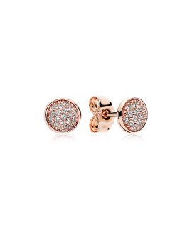 Pandora Rose Dazzling Droplets Joia Brincos Mulher 280726CZ