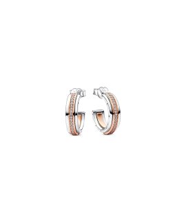 Pandora Signature Joia Brincos Mulher 282737C01