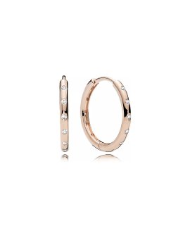 Pandora Rose Droplets Joia Brincos Mulher 286244CZ