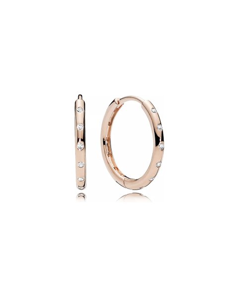 Pandora Rose Droplets Joia Brincos Mulher 286244CZ Pandora Rose Droplets Joia Brincos Mulher 286244CZ
