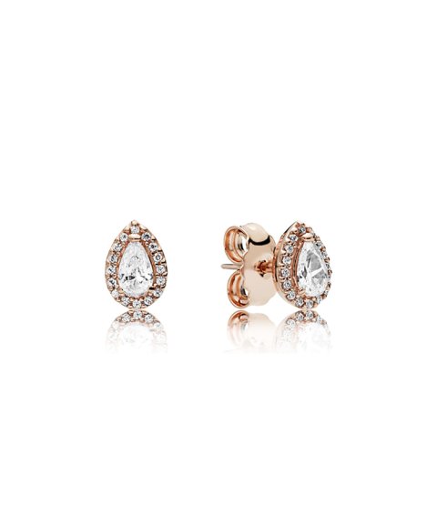 Pandora Rose Radiant Teardrops Joia Brincos Mulher 286252CZ