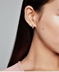 Pandora Rose Signature Hearts of Pandora Joia Brincos Mulher 286317C01 Pandora Rose Signature Hearts of Pandora Joia Brincos Mulher 286317C01