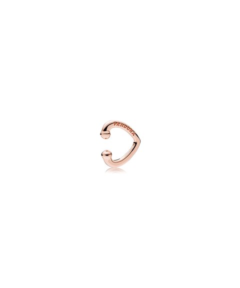 Pandora Rose Open Heart Ear Cuff Joia Brincos Mulher 287214