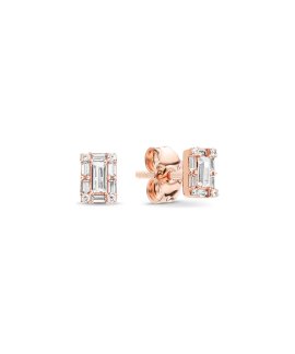 Pandora Rose Luminous Ice Joia Brincos Mulher 287567CZ