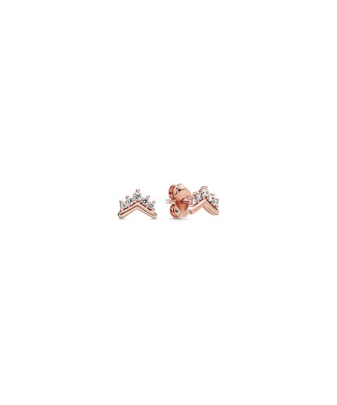 Pandora Rose Tiara Wishbone Joia Brincos Mulher 288274CZ Pandora Rose Tiara Wishbone Joia Brincos Mulher 288274CZ