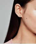 Pandora Rose Pink Sparkling Crown Joia Brincos Mulher 288311C01 Pandora Rose Pink Sparkling Crown Joia Brincos Mulher 288311C01