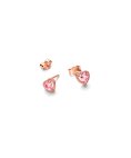 Pandora Elevated Heart Joia Brincos Mulher 288427C02