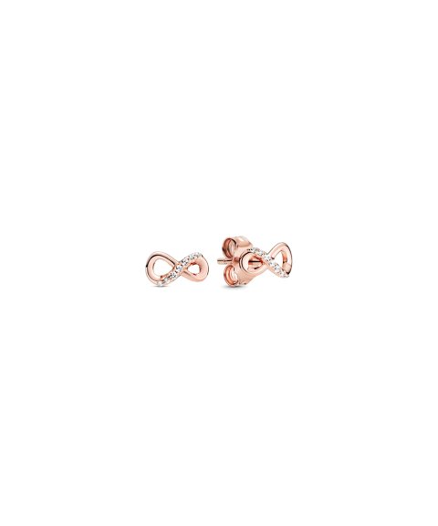 Pandora Rose Sparkling Infinity Joia Brincos Mulher 288820C01