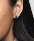 Pandora Sparkling Statement Halo Joia Brincos Mulher 290040C01 Pandora Sparkling Statement Halo Joia Brincos Mulher 290040C01