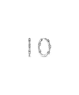 Pandora Sparkling Pavé Bars Joia Brincos Mulher 290043C01