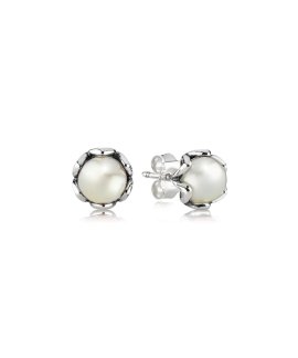 Pandora Grand Pearl Joia Brincos Mulher 290533P