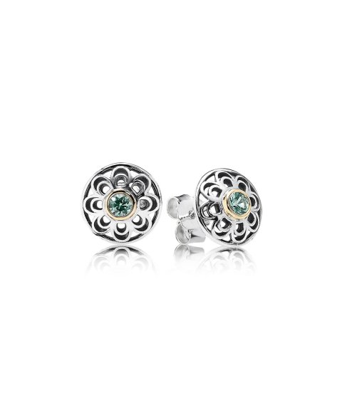 Pandora Precious Heritage Lace Joia Brincos Mulher 290542SSG Pandora Precious Heritage Lace Joia Brincos Mulher 290542SSG