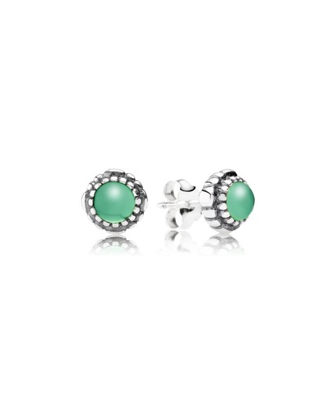 Pandora May Birthstone Joia Brincos Mulher 290543CH Pandora May Birthstone Joia Brincos Mulher 290543CH