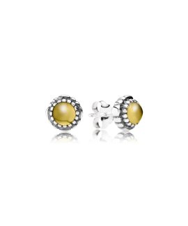 Pandora November birthstone Stud Joia Mulher 290543CIG