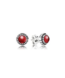 Pandora January Birthstone Joia Brincos Mulher 290543GA