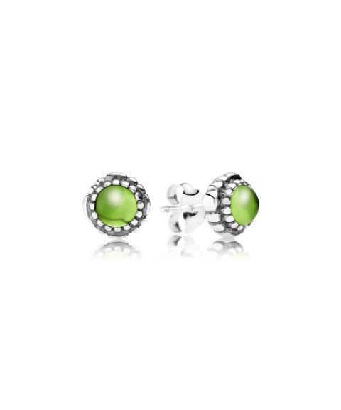 Pandora August Birthstone Joia Brincos Mulher 290543PE Pandora August Birthstone Joia Brincos Mulher 290543PE