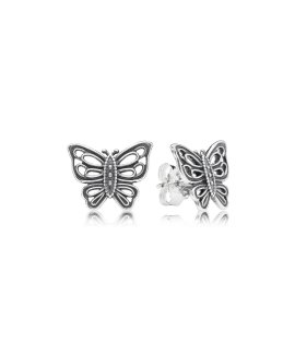 Pandora Butterfly Joia Brincos Mulher 290547