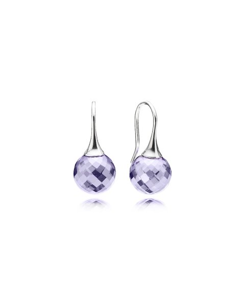 Pandora Lavender Faceted Joia Brincos Mulher 290552LCZ Pandora Lavender Faceted Joia Brincos Mulher 290552LCZ
