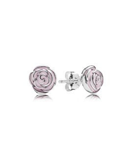 Pandora Pink Rose Joia Brincos Mulher 290554EN40