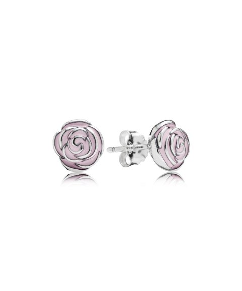 Pandora Pink Rose Joia Brincos Mulher 290554EN40 Pandora Pink Rose Joia Brincos Mulher 290554EN40