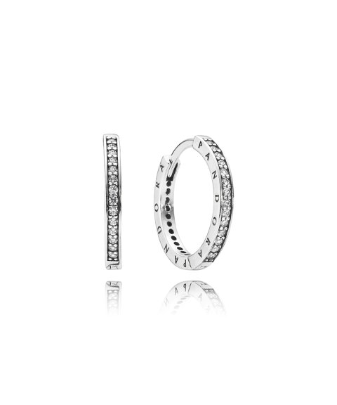 Pandora Signature Joia Brincos Mulher 290558CZ Pandora Signature Joia Brincos Mulher 290558CZ