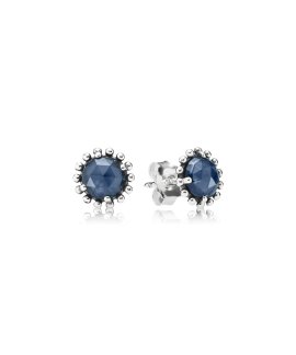 Pandora Shining Midnight Joia Brincos Mulher 290561NBC