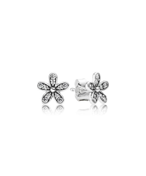 Pandora Dazzling Daisies Joia Brincos Mulher 290570CZ