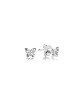 Pandora Petite Butterfly Joia Brincos Mulher 290572CZ