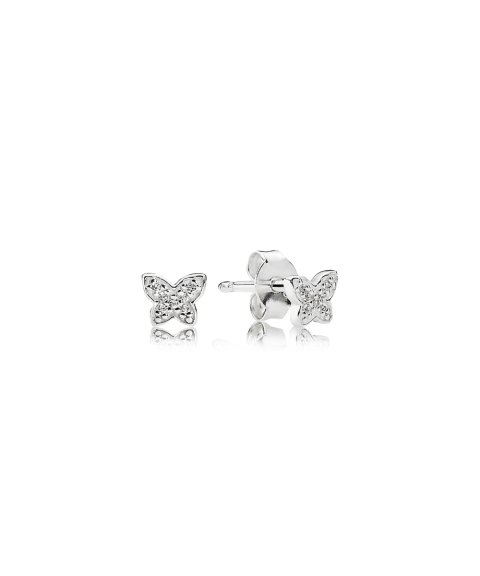 Pandora Petite Butterfly Joia Brincos Mulher 290572CZ Pandora Petite Butterfly Joia Brincos Mulher 290572CZ