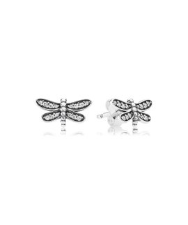 Pandora Dragonfly Joia Brincos Mulher 290574CZ